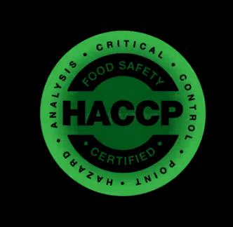 HAPPC Certificate