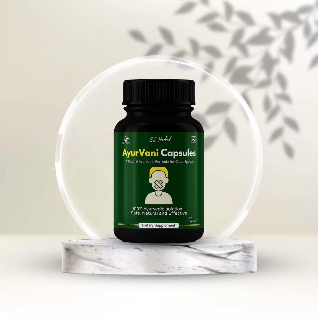 AyurVani Capsules 1st creative.avif