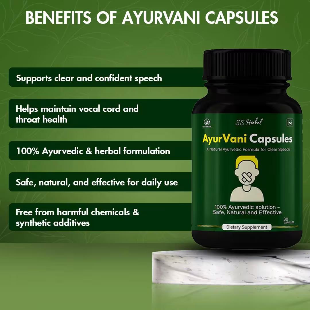 AyurVani Capsules Benefits creative.avif