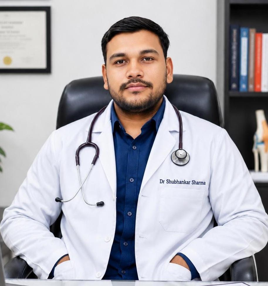 Dr. Shubhankar Sharma