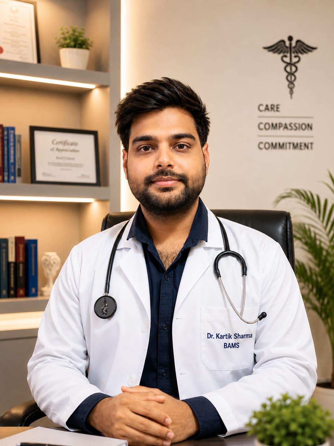 Dr. Kartik Sharma