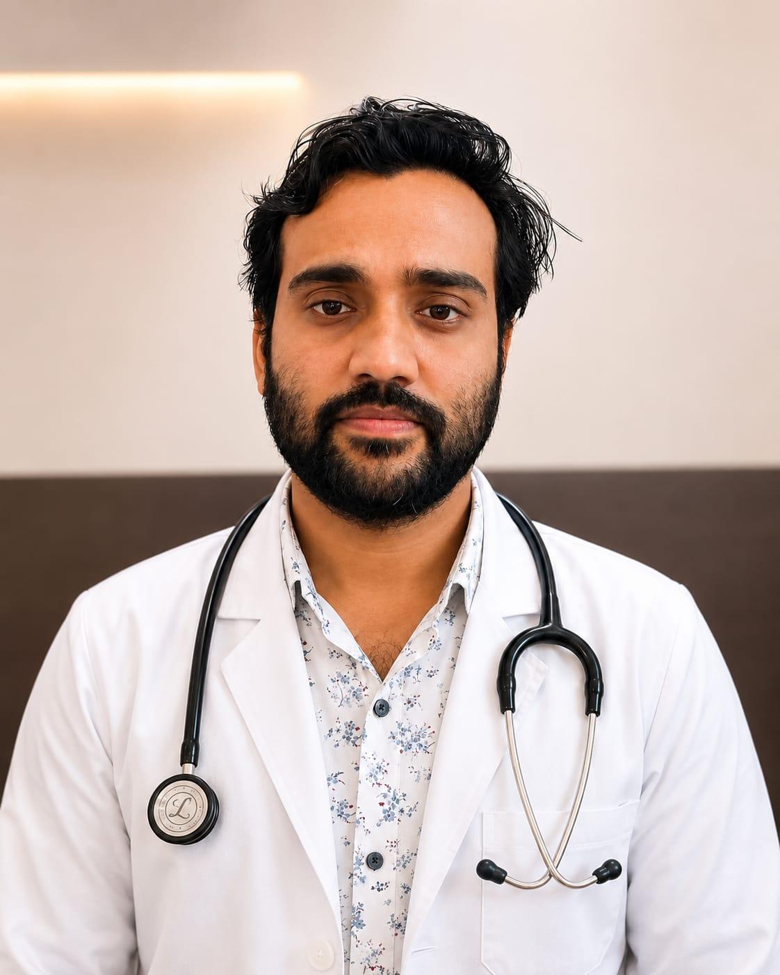 Dr. Durgesh Pandey